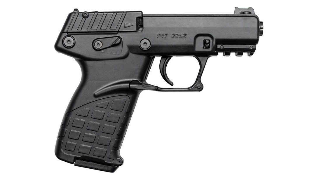 KEL P17 22LR BLK 16RD CT RDOT - Taurus Savings